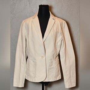 [GAP] Classic Y2K Vintage 2001 ☆Khaki Blazer☆ 《L》